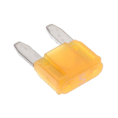 0MIN005.MXGLO by Littelfuse Inc. - FUSE AUTO 5A 32VAC 32VDC BLADE