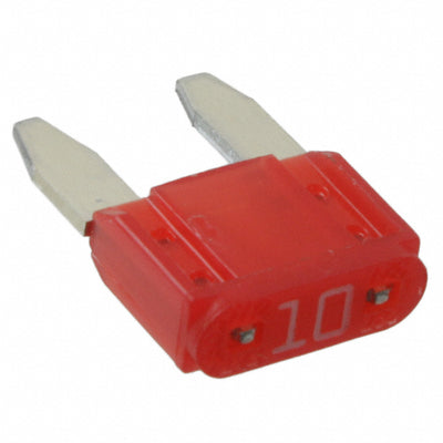 0MIN010.V by Littelfuse Inc. - FUSE AUTO 10A 32VAC 32VDC BLADE