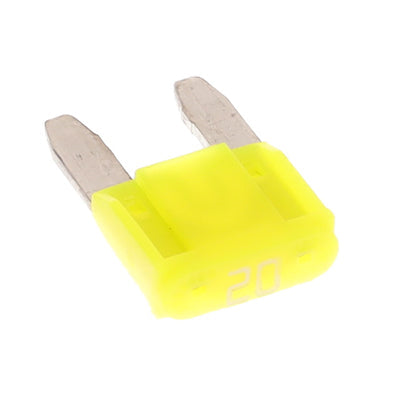 0MIN020.HXGLO by Littelfuse Inc. - FUSE AUTO 20A 32VAC 32VDC BLADE
