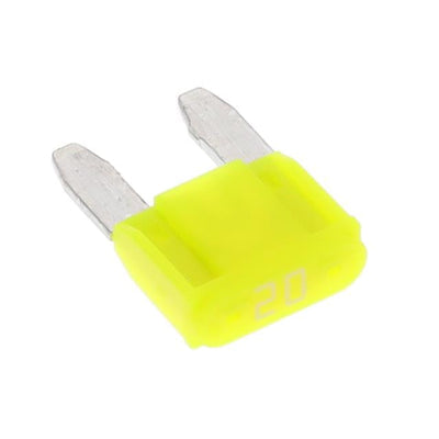 0MIN020.MXGLO by Littelfuse Inc. - FUSE AUTO 20A 32VAC 32VDC BLADE