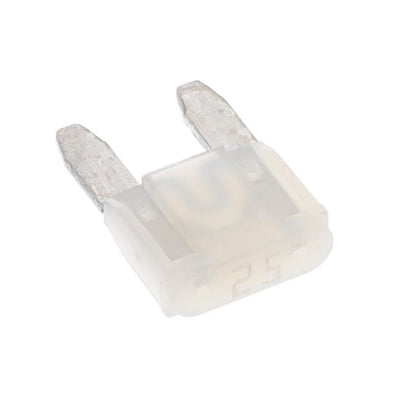 0MIN025.MXGLO by Littelfuse Inc. - FUSE AUTO 25A 32VAC 32VDC BLADE