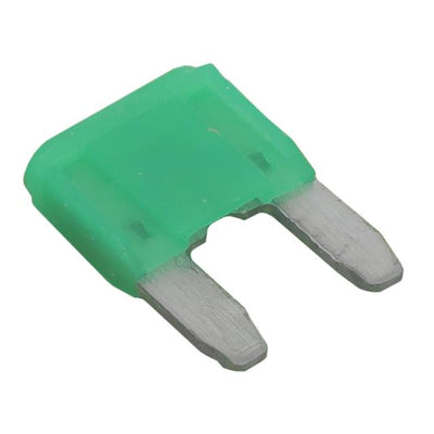 0MIN030.VPGLO by Littelfuse Inc. - FUSE AUTO 30A 32VAC 32VDC BLADE