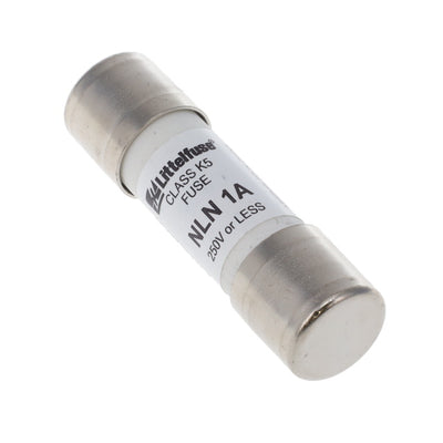 0NLN001.T by Littelfuse Inc. - FUSE CARTRIDGE 1A 250VAC/VDC