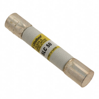 0SLC050.T by Littelfuse Inc. - FUSE CARTRIDGE 50A 480VAC/170VDC