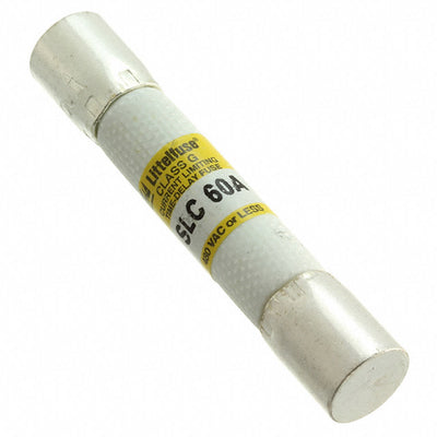 0SLC060.T by Littelfuse Inc. - FUSE CARTRIDGE 60A 480VAC/170VDC