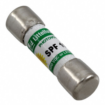0SPF015.H by Littelfuse Inc. - FUSE CARTRIDGE 15A 1KVDC 5AG