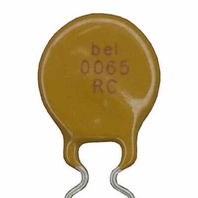 0ZRC0065FF1E by Bel Fuse Inc. - PTC RESET FUSE 90V 650MA RADIAL