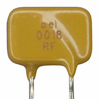 0ZRF0018FF1A by Bel Fuse Inc. - PTC RESET FUSE 60V 180MA RADIAL