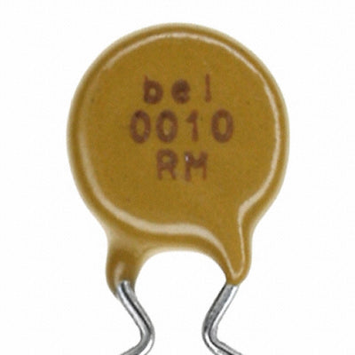 0ZRM0010FF1E by Bel Fuse Inc. - PTC RESET FUSE 120V 100MA RADIAL