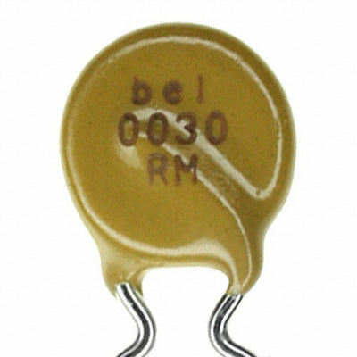 0ZRM0030FF1E by Bel Fuse Inc. - PTC RESET FUSE 120V 300MA RADIAL