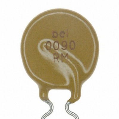 0ZRM0090FF1E by Bel Fuse Inc. - PTC RESET FUSE 120V 900MA RADIAL