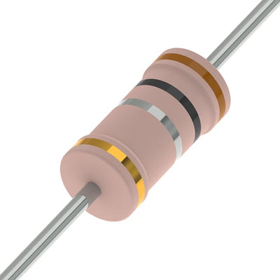 FMP100JB-52-0R1 by YAGEO - RESISTOR 0.1 OHM 5% 1W AXIAL