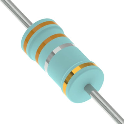 KNP100JR-73-0R33 by YAGEO - RESISTOR 0.33 OHM 5% 1W AXIAL