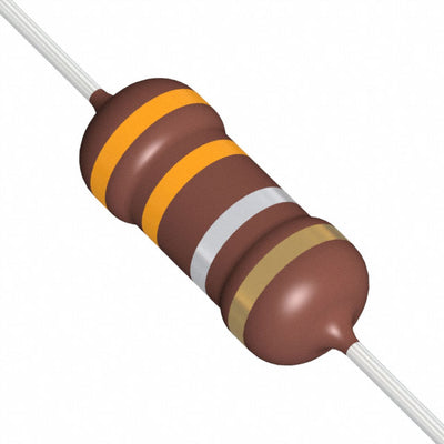 RR01JR33TB by TE Connectivity Passive Product - RESISTOR 0.33 OHM 5% 1W AXIAL