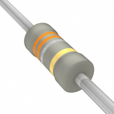 NFR2500003307JR500 by Vishay Beyschlag/Draloric/BC Components - RESISTOR 0.33 OHM 1/3W 5% AXIAL