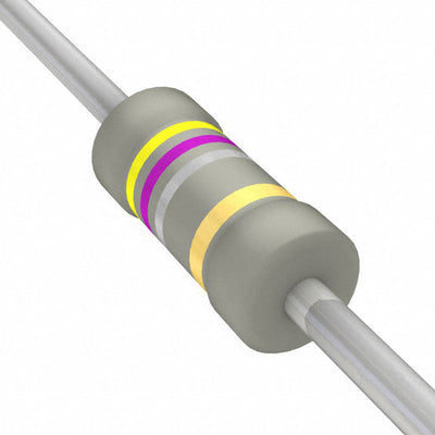 NFR2500004707JR500 by Vishay Beyschlag/Draloric/BC Components - RESISTOR 0.47 OHM 1/3W 5% AXIAL