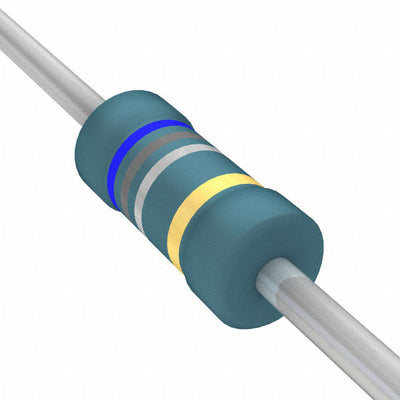 MBA02040C6807JC100 by Vishay Beyschlag/Draloric/BC Components - RESISTOR 0.68 OHM 0.4W 5% AXIAL