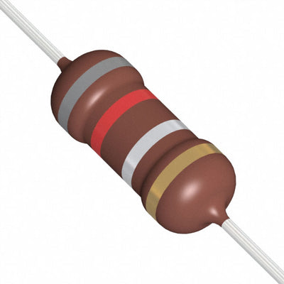 RR02JR82TB by TE Connectivity Passive Product - RESISTOR 0.82 OHM 5% 2W AXIAL