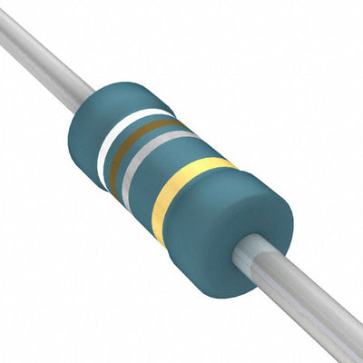SFR25H0009107JA500 by Vishay Beyschlag/Draloric/BC Components - RESISTOR 0.91 OHM 1/2W 5% AXIAL