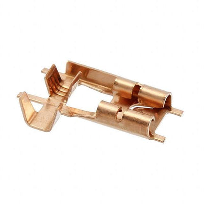 1-100645-3 by TE Connectivity AMP Connectors - CONNECTOR QC RCPT 13-17AWG 0.250