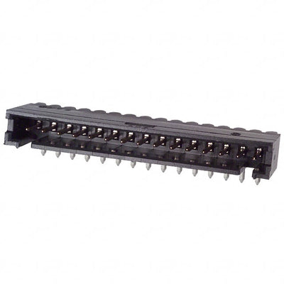 6-102203-2 by TE Connectivity AMP Connectors - CONNECTOR HEADER R/A 15POS 2.54MM