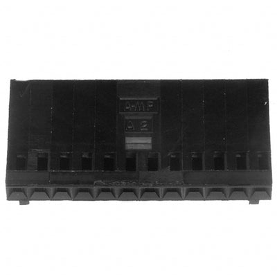1-102241-0 by TE Connectivity AMP Connectors - CONNECTOR RECPT HSG 12POS 2.54MM