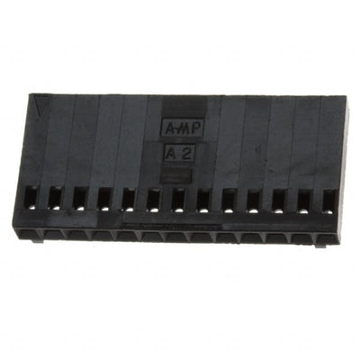 1-102241-1 by TE Connectivity AMP Connectors - CONNECTOR RECPT HSG 13POS 2.54MM