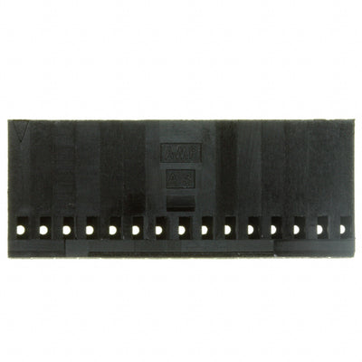 1-102241-3 by TE Connectivity AMP Connectors - CONNECTOR RECPT HSG 15POS 2.54MM