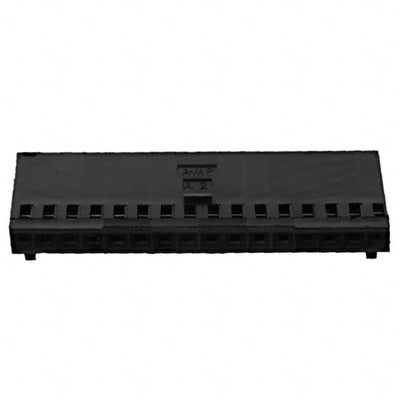 1-102241-4 by TE Connectivity AMP Connectors - CONNECTOR RECPT HSG 16POS 2.54MM