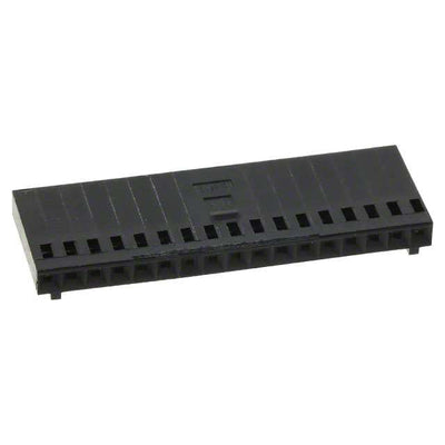 1-102241-5 by TE Connectivity AMP Connectors - CONNECTOR RECPT HSG 17POS 2.54MM