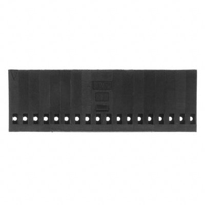 1-102241-6 by TE Connectivity AMP Connectors - CONNECTOR RECPT HSG 18POS 2.54MM