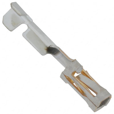 1-102316-4 by TE Connectivity AMP Connectors - CONNECTOR SOCKET 27-32AWG CRIMP GOLD