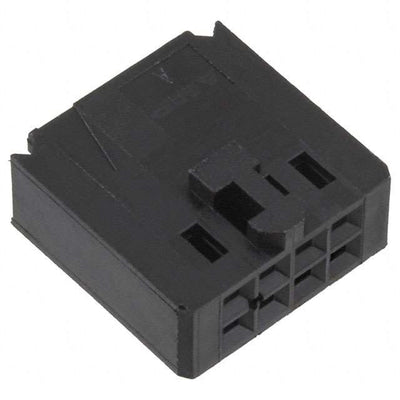 1-102387-4 by TE Connectivity AMP Connectors - CONNECTOR RECPT HSG 8POS 2.54MM