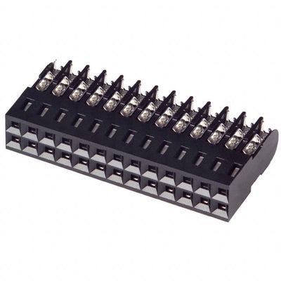 6-102393-1 by TE Connectivity AMP Connectors - CONNECTOR RECEPT 26POS .100 IDC GOLD