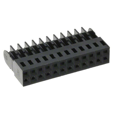 1-102394-0 by TE Connectivity AMP Connectors - CONNECTOR RECPT HSG 24POS 2.54MM