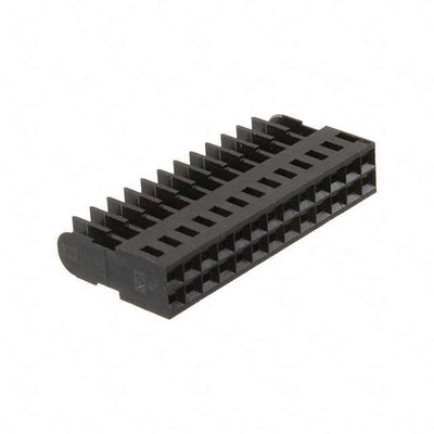 1-102394-1 by TE Connectivity AMP Connectors - CONNECTOR RECPT HSG 26POS 2.54MM