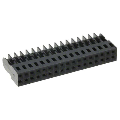 1-102394-5 by TE Connectivity AMP Connectors - CONNECTOR RECPT HSG 34POS 2.54MM