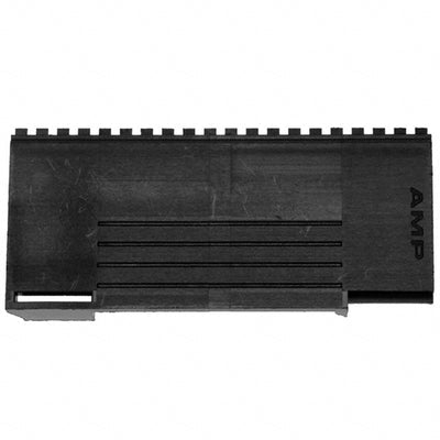 1-102396-8 by TE Connectivity AMP Connectors - CONNECTOR COVER 40POS 2PCS REQD/1 COV