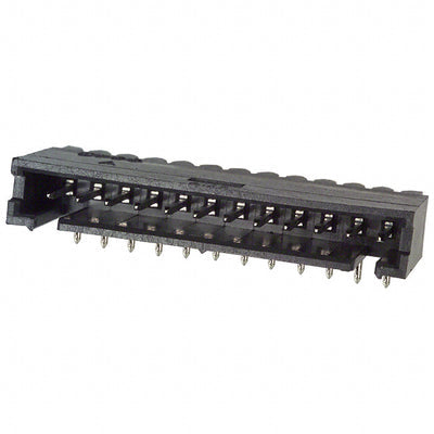 6-102523-0 by TE Connectivity AMP Connectors - CONNECTOR HEADER R/A 12POS 2.54MM