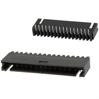6-102523-4 by TE Connectivity AMP Connectors - CONNECTOR HEADER R/A 16POS 2.54MM