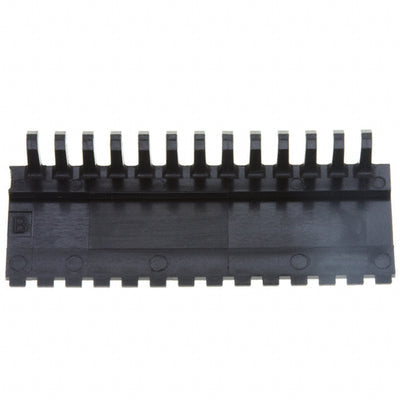 1-102536-2 by TE Connectivity AMP Connectors - CONNECTOR COVER BACK 28POS MT .100