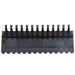 1-102536-2 by TE Connectivity AMP Connectors - CONNECTOR COVER BACK 28POS MT .100