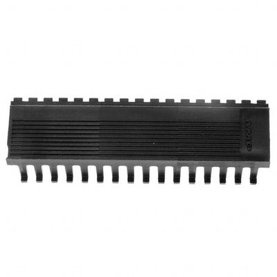 1-102536-5 by TE Connectivity AMP Connectors - CONNECTOR COVER BACK 34POS MT .100