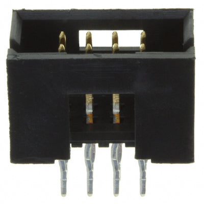 1-102557-1 by TE Connectivity AMP Connectors - CONNECTOR HEADER VERT 8POS 2.54MM