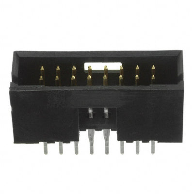 1-102557-4 by TE Connectivity AMP Connectors - CONNECTOR HEADER VERT 16POS 2.54MM