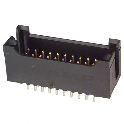 1-102567-1 by TE Connectivity AMP Connectors - CONNECTOR HEADER VERT 20POS 2.54MM