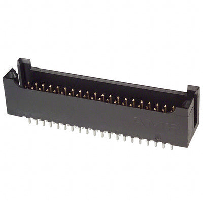 6-102567-2 by TE Connectivity AMP Connectors - CONNECTOR HEADER VERT 40POS 2.54MM