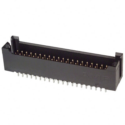 1-102567-2 by TE Connectivity AMP Connectors - CONNECTOR HEADER VERT 40POS 2.54MM
