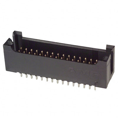 1-102692-7 by TE Connectivity AMP Connectors - CONNECTOR HEADER VERT 30POS 2.54MM