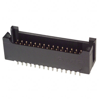 1-102567-3 by TE Connectivity AMP Connectors - CONNECTOR HEADER VERT 30POS 2.54MM